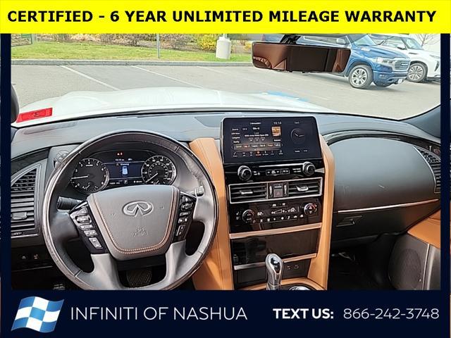 used 2023 INFINITI QX80 car, priced at $58,700