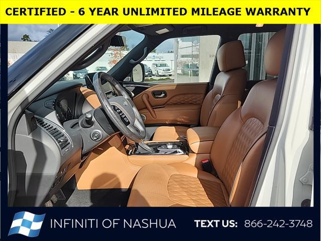 used 2023 INFINITI QX80 car, priced at $58,700