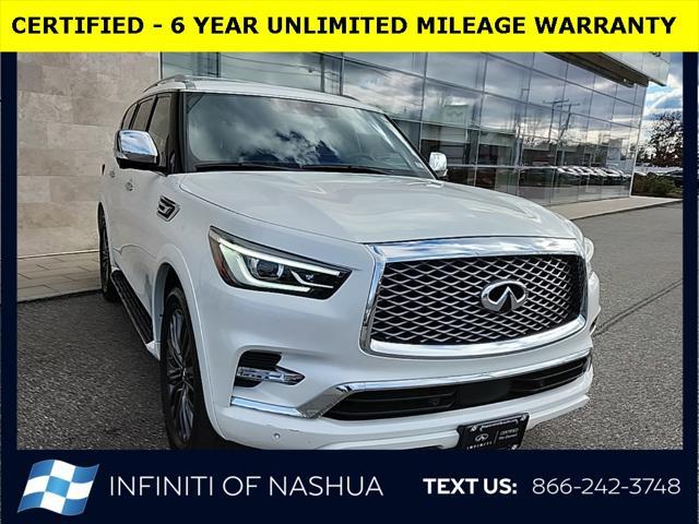 used 2023 INFINITI QX80 car, priced at $58,700