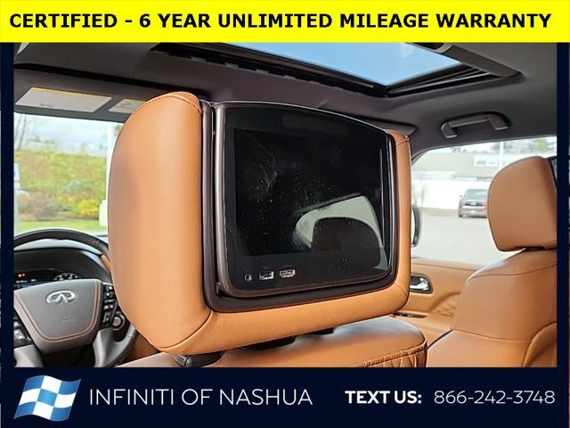 used 2023 INFINITI QX80 car, priced at $58,700