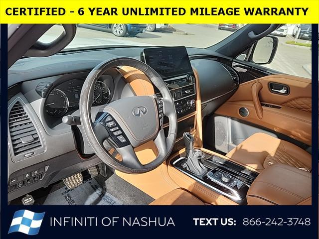 used 2023 INFINITI QX80 car, priced at $58,700