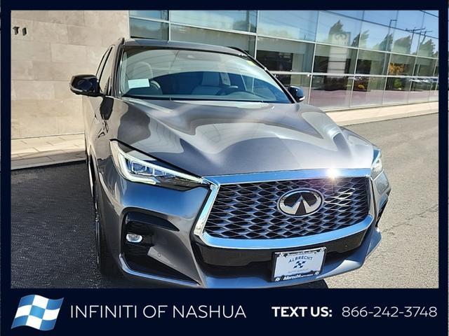 new 2025 INFINITI QX55 car, priced at $55,783