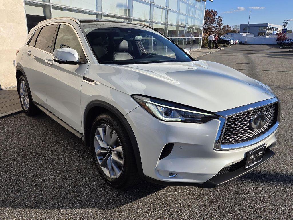 used 2022 INFINITI QX50 car, priced at $28,958