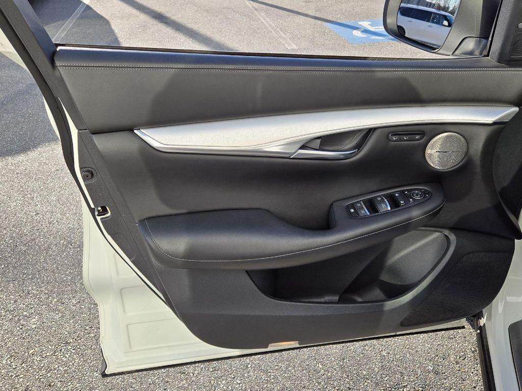 used 2022 INFINITI QX50 car, priced at $28,958