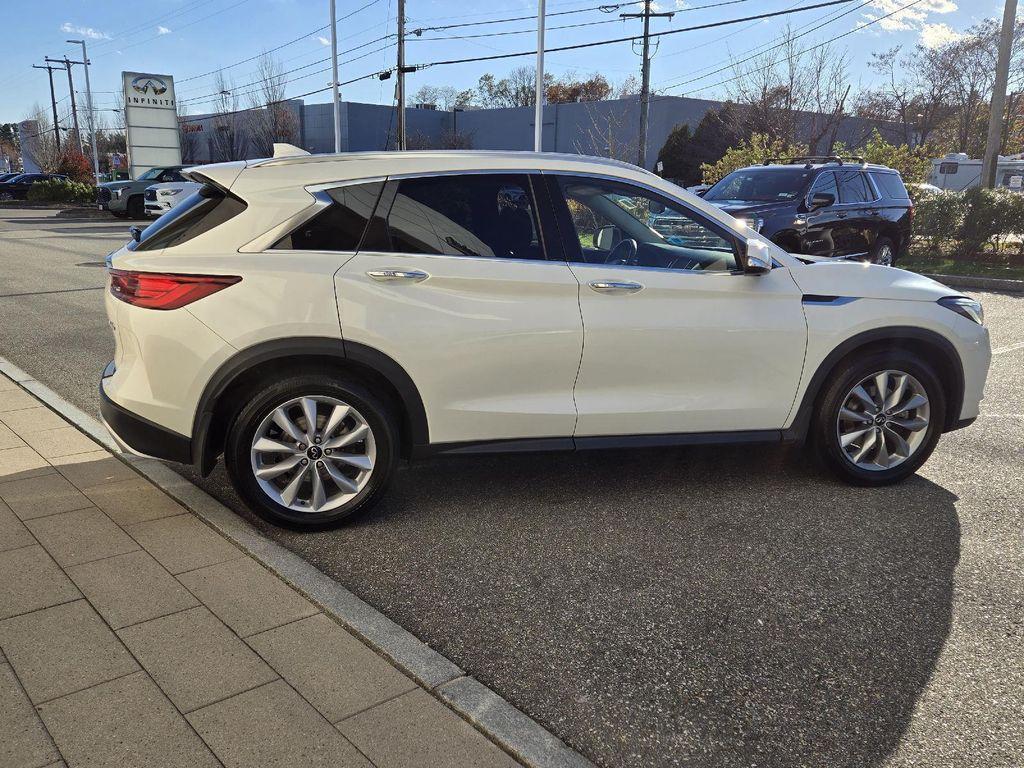 used 2022 INFINITI QX50 car, priced at $28,958