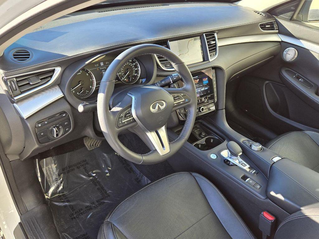 used 2022 INFINITI QX50 car, priced at $28,958