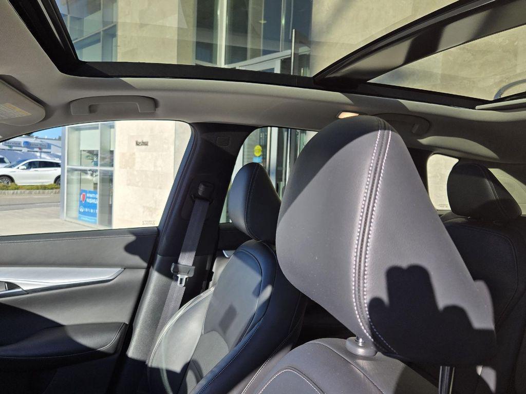 used 2022 INFINITI QX50 car, priced at $28,958