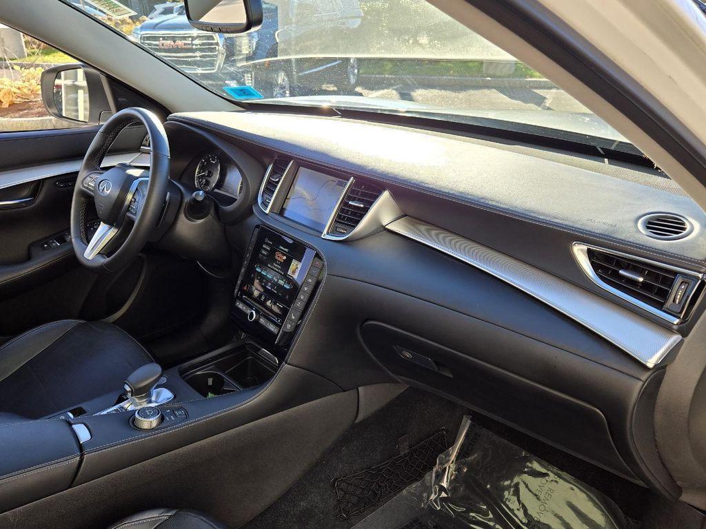 used 2022 INFINITI QX50 car, priced at $28,958