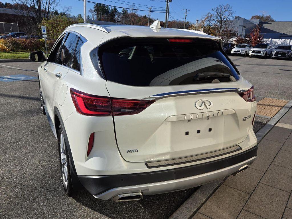 used 2022 INFINITI QX50 car, priced at $28,958