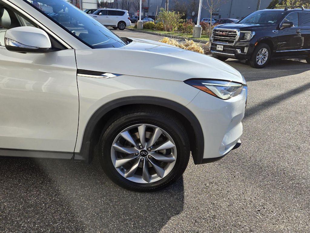 used 2022 INFINITI QX50 car, priced at $28,958