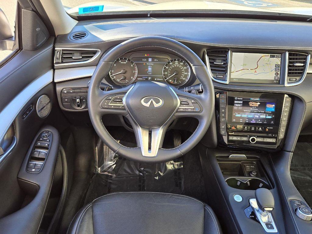 used 2022 INFINITI QX50 car, priced at $28,958