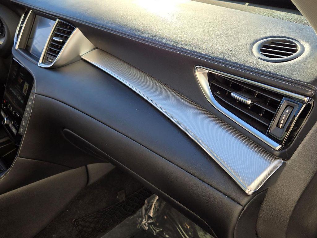 used 2022 INFINITI QX50 car, priced at $28,958