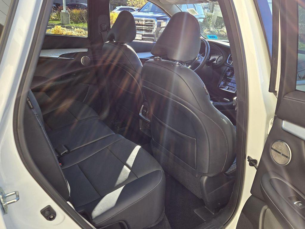 used 2022 INFINITI QX50 car, priced at $28,958