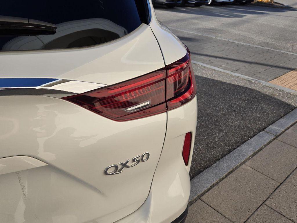 used 2022 INFINITI QX50 car, priced at $28,958