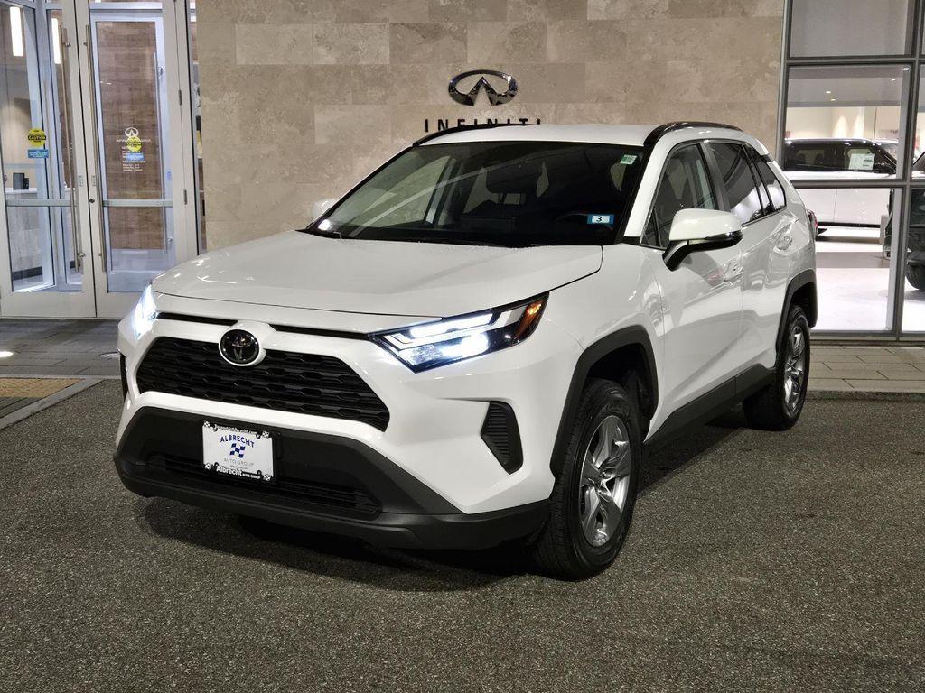 used 2024 Toyota RAV4 car, priced at $28,997