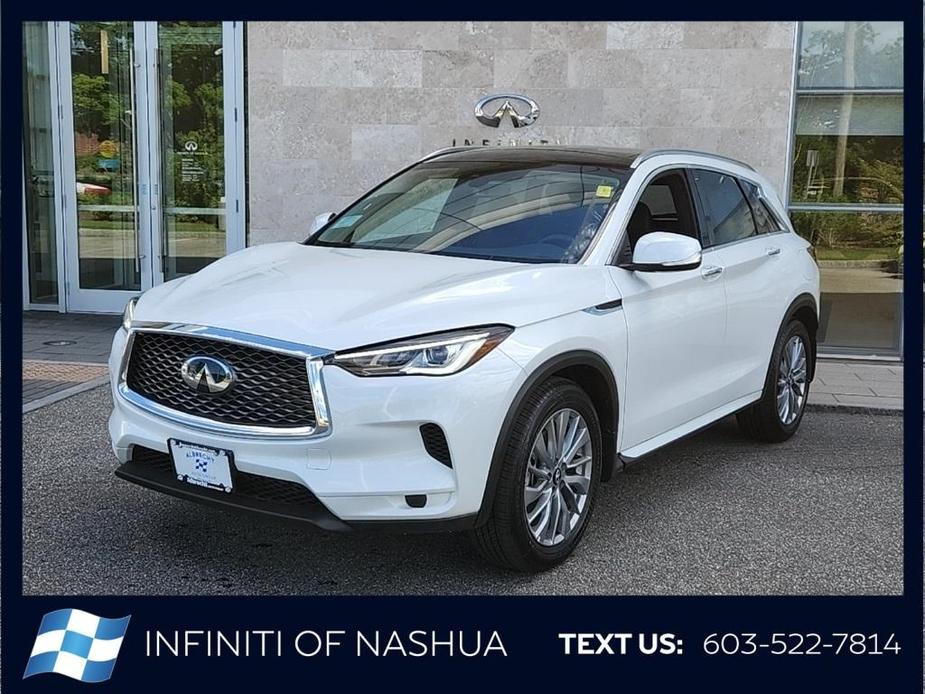 new 2024 INFINITI QX50 car, priced at $48,955