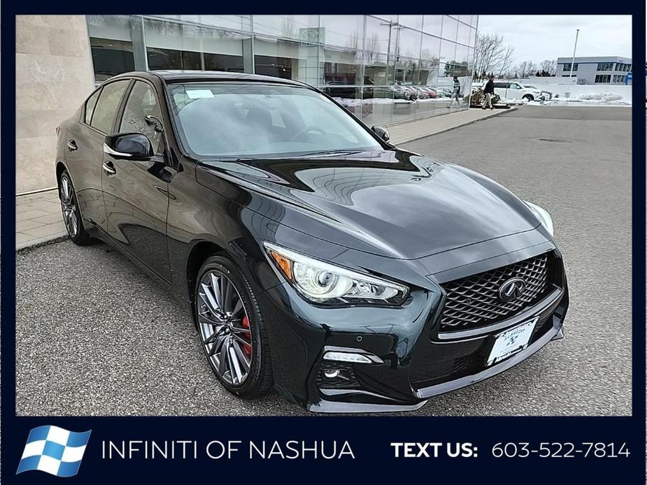 new 2024 INFINITI Q50 car, priced at $60,954