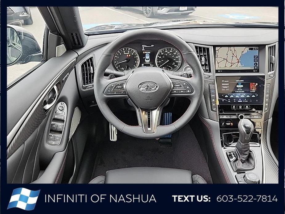 new 2024 INFINITI Q50 car, priced at $60,954