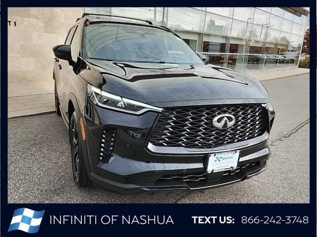 new 2025 INFINITI QX60 car, priced at $61,246