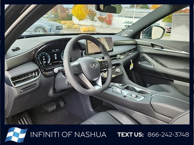 new 2025 INFINITI QX60 car, priced at $61,246