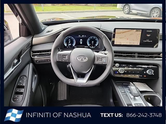 new 2025 INFINITI QX60 car, priced at $61,246