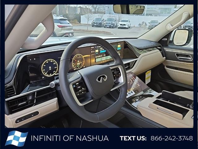 new 2025 INFINITI QX80 car, priced at $89,285