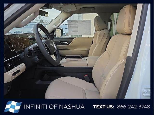 new 2025 INFINITI QX80 car, priced at $89,285