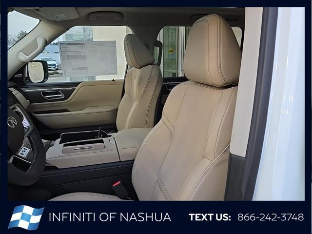 new 2025 INFINITI QX80 car, priced at $89,285