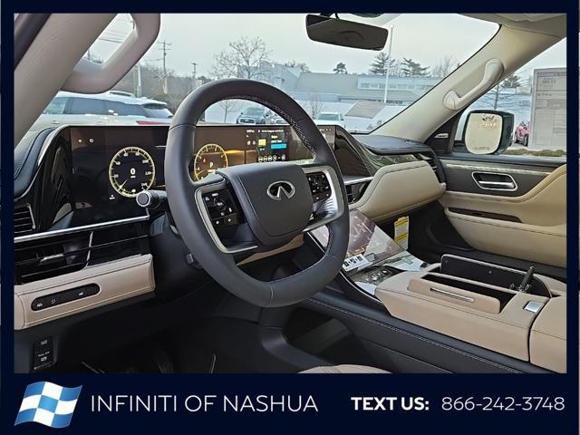 new 2025 INFINITI QX80 car, priced at $89,285