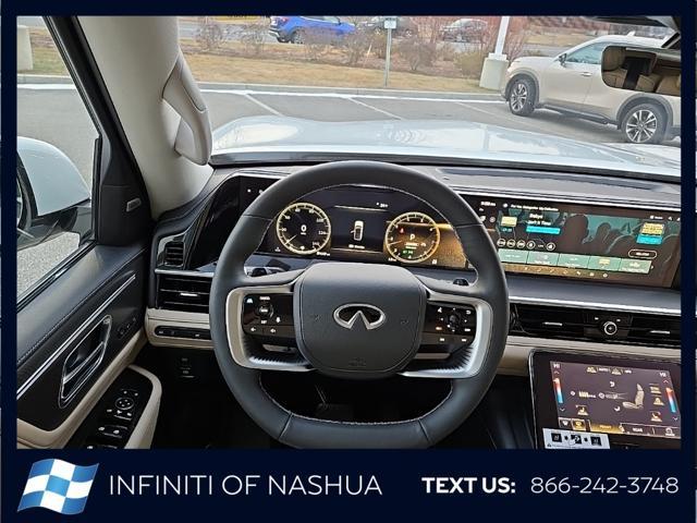 new 2025 INFINITI QX80 car, priced at $89,285