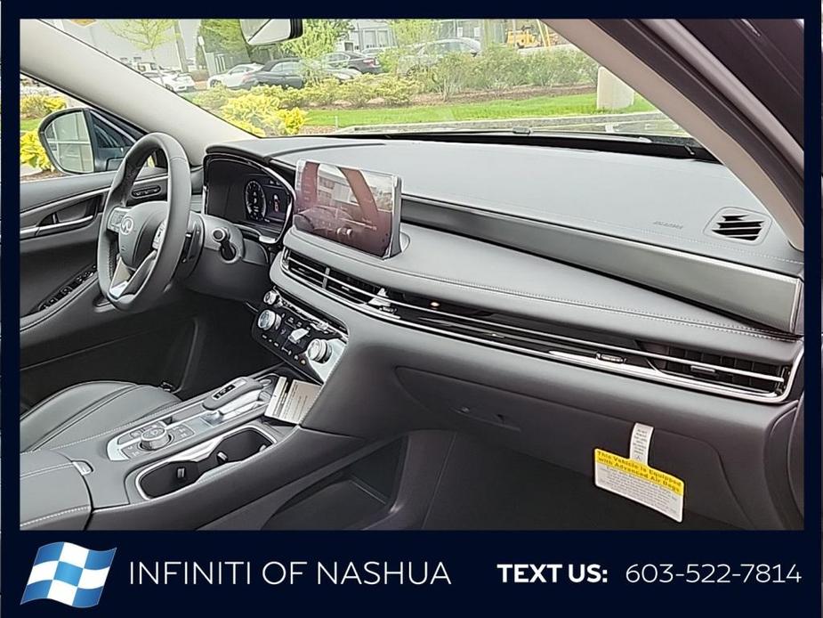 new 2024 INFINITI QX60 car, priced at $57,854