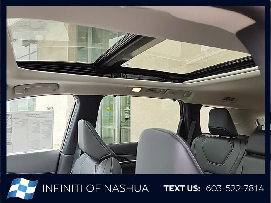 new 2024 INFINITI QX60 car, priced at $57,854