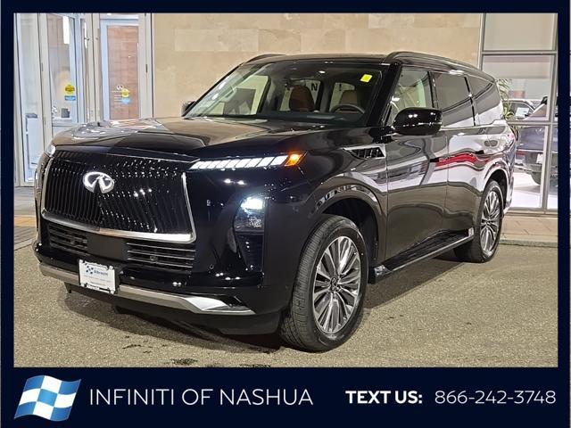 new 2025 INFINITI QX80 car, priced at $91,432