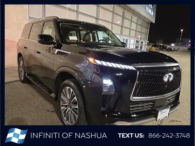 new 2025 INFINITI QX80 car, priced at $91,432