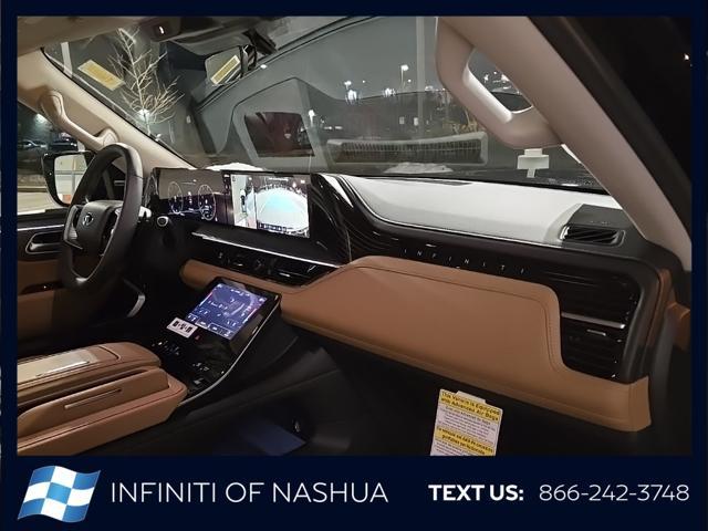 new 2025 INFINITI QX80 car, priced at $91,432