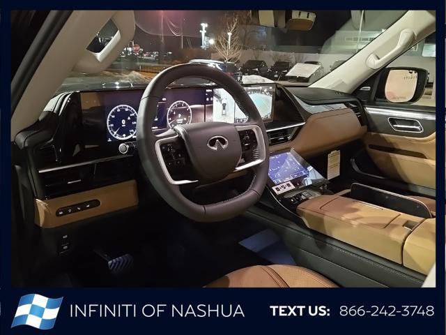 new 2025 INFINITI QX80 car, priced at $91,432