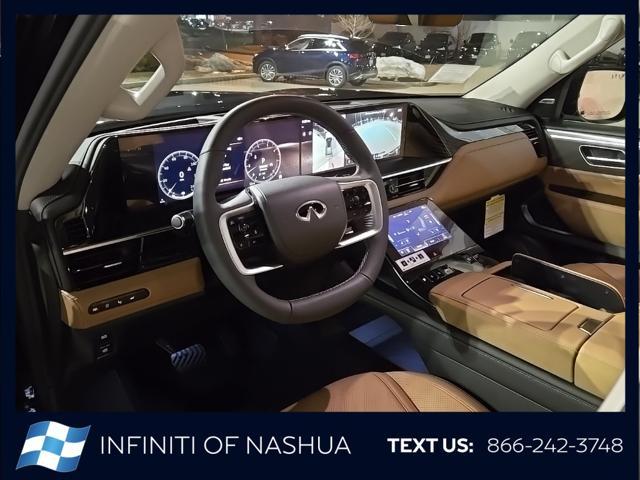 new 2025 INFINITI QX80 car, priced at $91,432