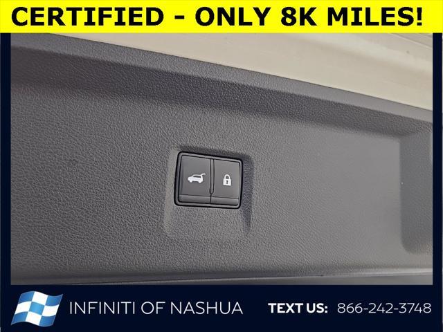 used 2025 INFINITI QX60 car, priced at $60,970