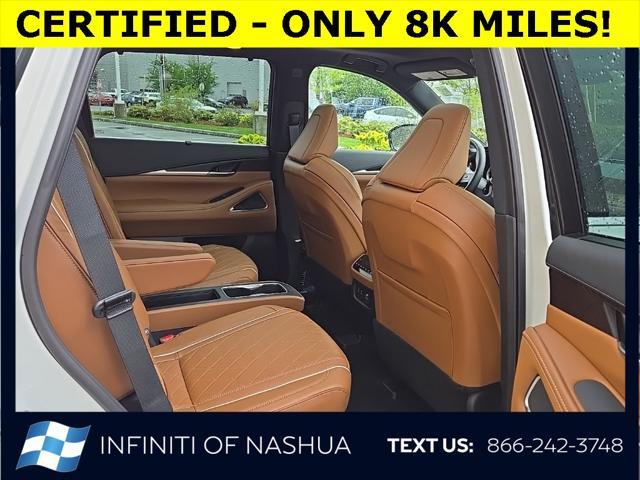 used 2025 INFINITI QX60 car, priced at $60,970