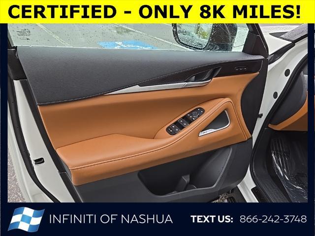 used 2025 INFINITI QX60 car, priced at $60,970
