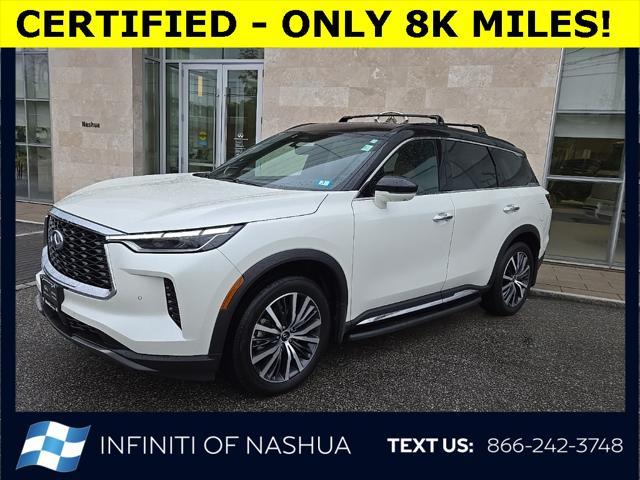 used 2025 INFINITI QX60 car, priced at $60,970