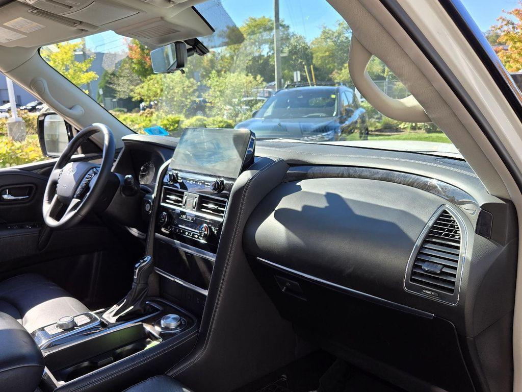 used 2022 INFINITI QX80 car, priced at $37,797