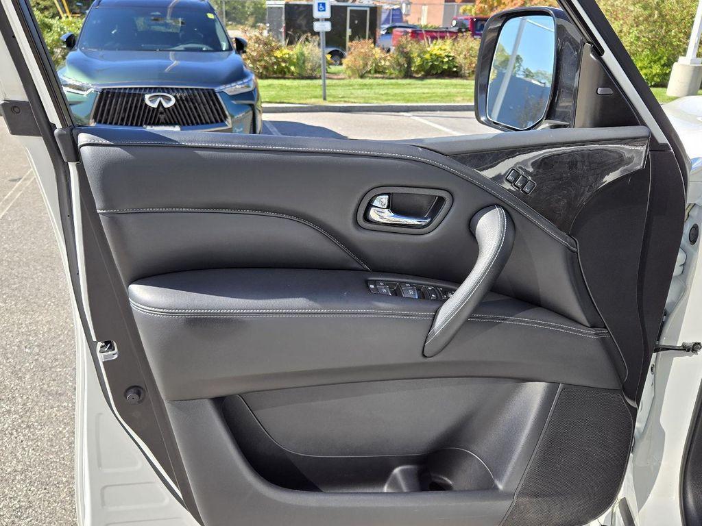 used 2022 INFINITI QX80 car, priced at $37,797