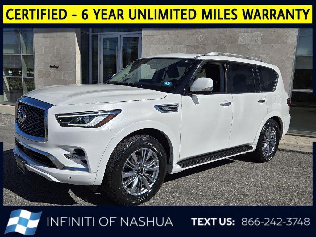 used 2022 INFINITI QX80 car, priced at $37,797