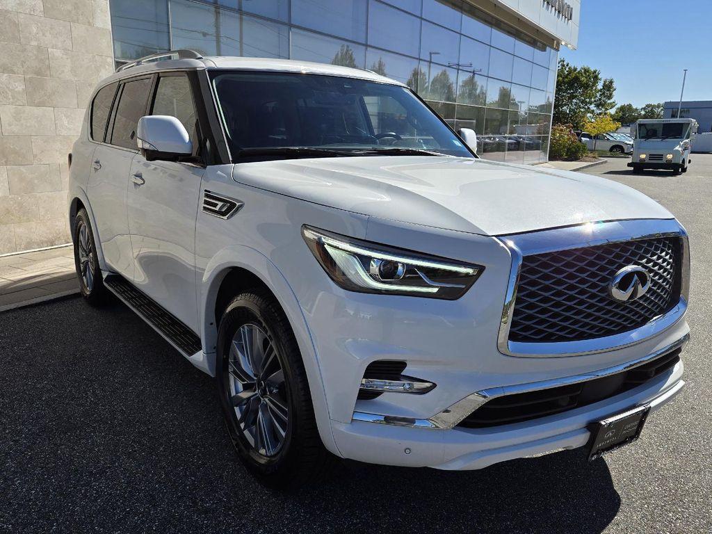 used 2022 INFINITI QX80 car, priced at $37,797