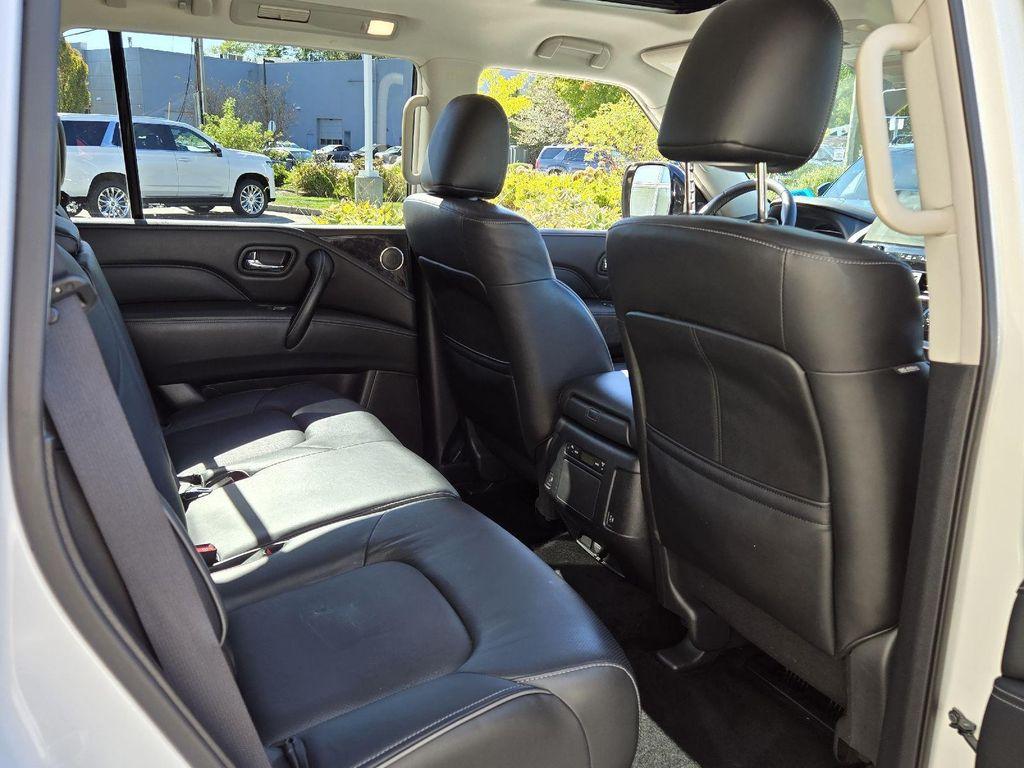 used 2022 INFINITI QX80 car, priced at $37,797