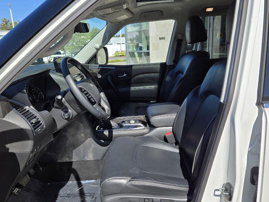 used 2022 INFINITI QX80 car, priced at $37,797