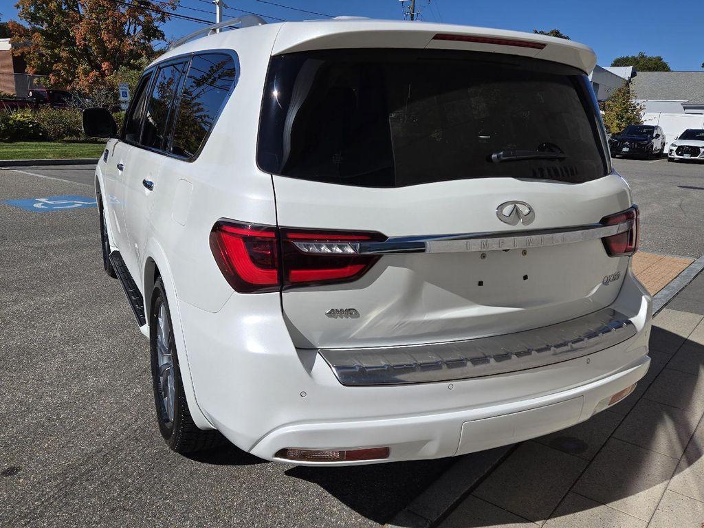 used 2022 INFINITI QX80 car, priced at $37,797