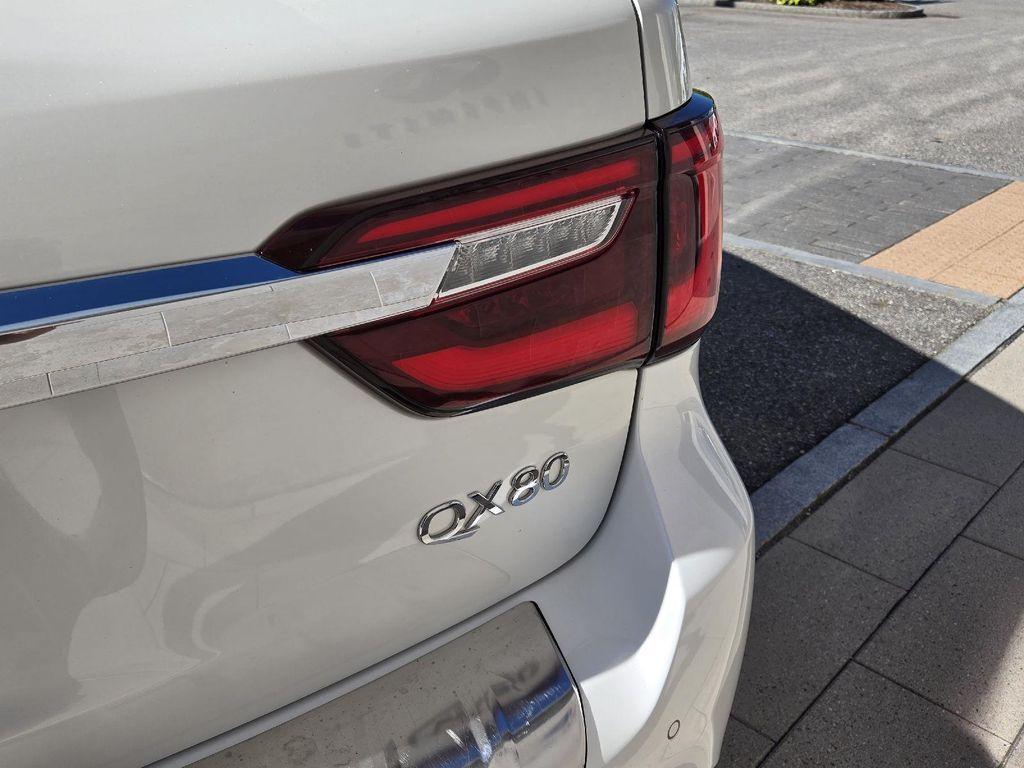 used 2022 INFINITI QX80 car, priced at $37,797