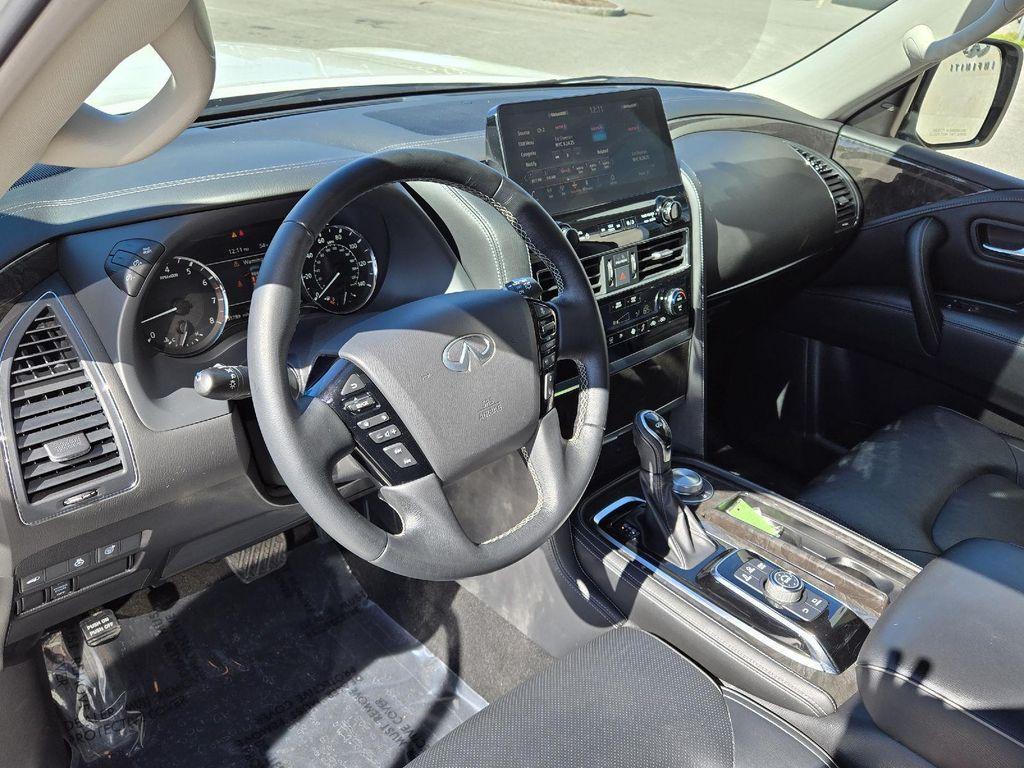 used 2022 INFINITI QX80 car, priced at $37,797